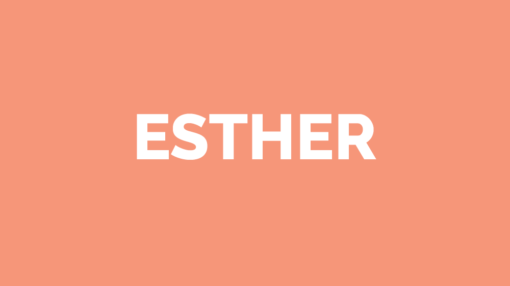 Esther 2020